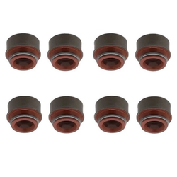 کاسه نمد (لاستیک) ساق سوپاپ پژو 405 و پارس با موتور XU7 -ویژن اصلی اورجینال ژاپنی