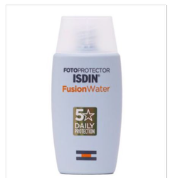 ضد آفتاب فیوژن واتر SPF50 بدون رنگ ایزدین