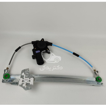 شیشه بالابر برقی دناپلاس در جلو چپ (سمت راننده) شرکتی ایساکو اصل 2170106399