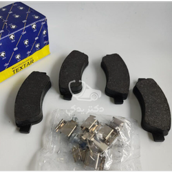 لنت ترمز جلو پژو 206 تیپ 5 (موتور TU5) تکستار بدون سیم (دست چهار عددی) شرکتی ایساکو اصل 1620102225