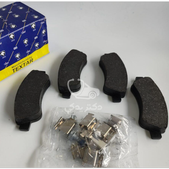 لنت ترمز جلو پژو 206 تیپ 5 (موتور TU5) تکستار بدون سیم (دست چهار عددی) شرکتی ایساکو اصل 1620102225