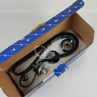 تسمه تایم تندر 90 (ال 90) (132 دندانه – اپتی بلت) با غلتک تسمه سفت کن و هرزگرد شرکتی ایساکو اصل 2070301611