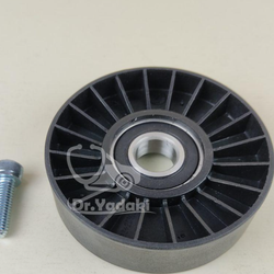 غلتک تسمه سفت کن پژو 405 شرکتی ایساکو اصل 1160100899