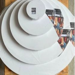 بوم نقاشی دایره قطر 90 سانتی متر