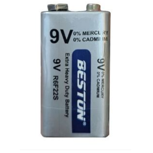 باطری کتابی 9 ولت BESTON