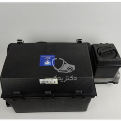 درب سوپاپ پژو 405، پارس (پرشیا)، سمند با واشر و درب روغن‌ریز طرح جدید فلزی شرکتی ایساکو اصل 1700104397