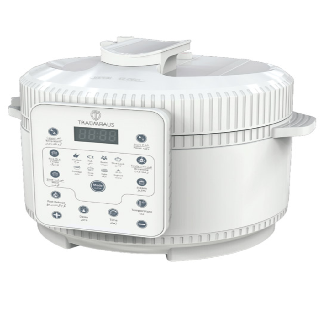 آبمیوه گیری تک 1000 وات دیجیتال ترام هاوس مدل PJ 45010