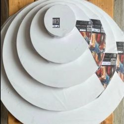 بوم نقاشی دایره قطر 40 سانتی متر