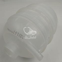 منبع انبساط آب رادیاتور پژو 206 بدون درب قدیمی شرکتی ایساکو اصل 1720300699