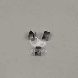 خار هنرور پژو 405 (خار قاب محافظ موتور برف پاک کن) شرکتی ایساکو اصل 0581501399