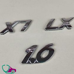 آرم 1.6 LX پژو 206 روی گلگیر جلو شرکتی ایساکو اصل 0030202099