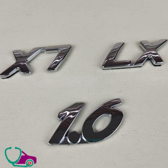 آرم 1.6 LX پژو 206 روی گلگیر جلو شرکتی ایساکو اصل 0030202099