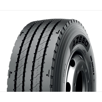 لاستیک ترازانو TRAZANO گل AZ650 سایز 385/65R22.5 لایه24
