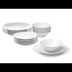 سرویس 18 پارچه ایکیا مدل IKEA IKEA 365+