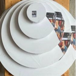 بوم نقاشی دایره قطر 70 سانتی متر