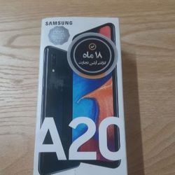 کارتن اصلی گوشی سامسونگ مدل Galaxy A20