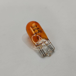 لامپ مینیاتوری پژو 206 (12 ولت 5 وات) زرد شرکتی ایساکو اصل 1610300799