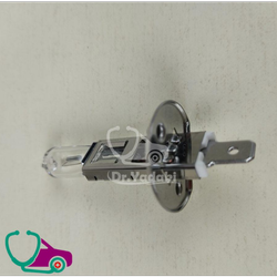 لامپ H1 چراغ جلو پژو 207 و سمند 55 وات شرکتی ایساکو اصل 1610500515