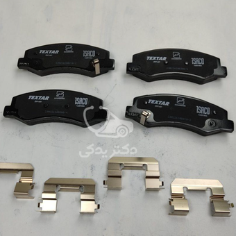 لنت ترمز جلو رانا (دست چهار عددی) برند تکستار شرکتی ایساکو اصل 1620104411