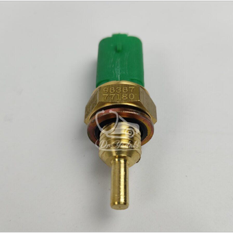 شمع آب پژو 206 (سنسور دمای آب 2 فیش) رنگ سبز شرکتی ایساکو اصل 0920103499