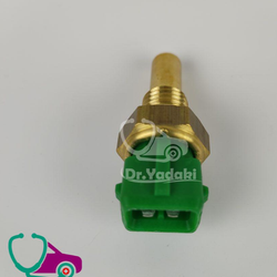 شمع آب پژو 405 (سنسور دمای آب) رنگ سبز شرکتی ایساکو اصل 0920101999