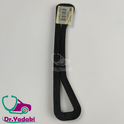 بست لاستیکی منبع انبساط پژو 206 شرکتی ایساکو اصل 0250801099