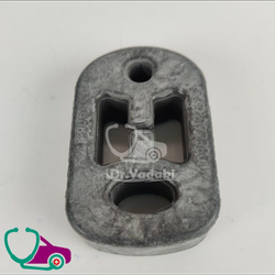 بست لاستیکی نگهدارنده لوله اگزوز پژو 206,207,رانا,405,پارس,سمند شرکتی ایساکو اصل 0250400199