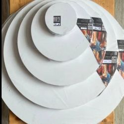 بوم نقاشی دایره قطر 100 سانتی متر