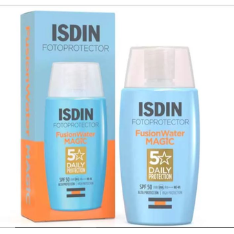 ضد آفتاب فوق العاده سبک فیوژن واتر مجیک ایزدین Isdin Fusion Water Magic SPF 50
