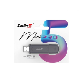 دانگل تبدیل کارپلی و اندروید اتو وایر به وایرلس CARLINKIT MINI SE PRO