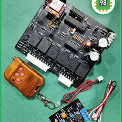کیت دزدگیر سیم کارتی خودرو با میکروکنترلر AVR و ماژول SIM800L