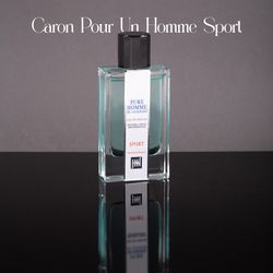 ادکلن کارون پورانهوم اسپورت 100 میل جانوین (جکوین)  Caron Pour Un Homme Sport Johnwin