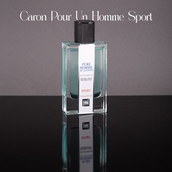 ادکلن کارون پورانهوم اسپورت 100 میل جانوین (جکوین)  Caron Pour Un Homme Sport Johnwin