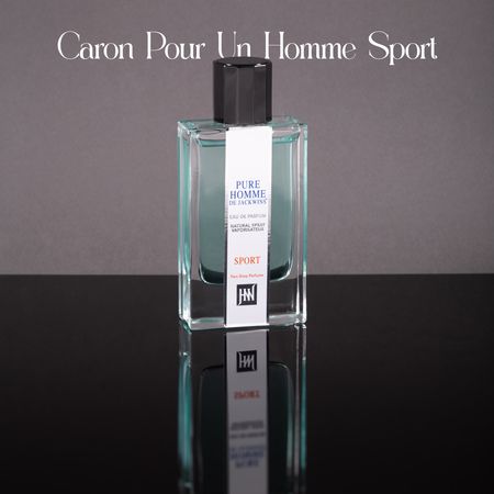 ادکلن کارون پورانهوم اسپورت 100 میل جانوین (جکوین) Caron Pour Un Homme Sport Johnwin