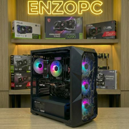 سیستم گیمینگ تا 60 میلیون نسل دوازده  i5 12400f \ RX580 \ RAM 16