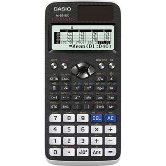 ماشین حساب مهندسی کاسیو مدل HI COPY) fx-991ex)