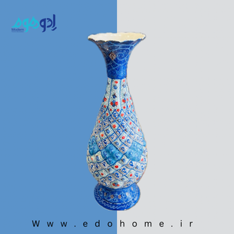 گلدان میناکاری طرح رویا