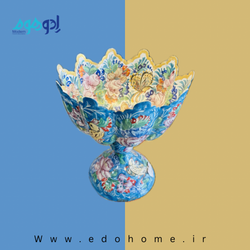 آجیل خوری مس و میناکاری