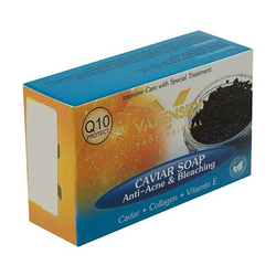 صابون خاویار والنسی وزن 120 گرم