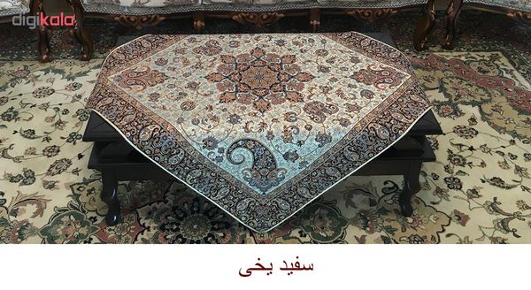 رومیزی ترمه سالاری مدل بهار
