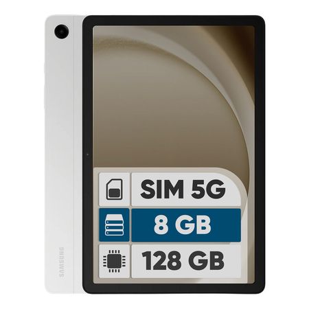 تبلت 11 اینچ سامسونگ مدل Galaxy Tab A9 Plus 5G ظرفیت 128 گیگابایت و رم 8 گیگابایت