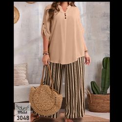 ست شومیز شلوار اسپورت مجلسی  🔸 کد : 3051