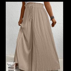 دامن شلواری کمر کشی