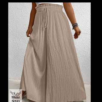 دامن شلواری کمر کشی