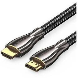 کابل تبدیل HDMI Male ونشن مدل Cotton Braided 4K ALMBD طول 0.5 متر