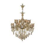 لوستر 14 شعله شاهان تک کد B/4027