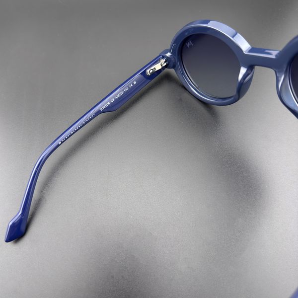 عینک آفتابی گرد زنانه آلبرت وگ مدل S26109C3 Acetate Avantgarde Visionary