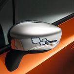 برچسب بدنه خودرو کد S597 بسته 2 عددی