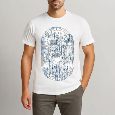 تی شرت آستین کوتاه مردانه مدل SB-SS-2185*922