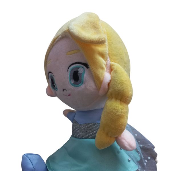 عروسک مدل دختر مو بلند ارتفاع 34 سانتی متر